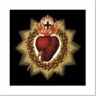 Sacred Heart of Jesus Posters and Art